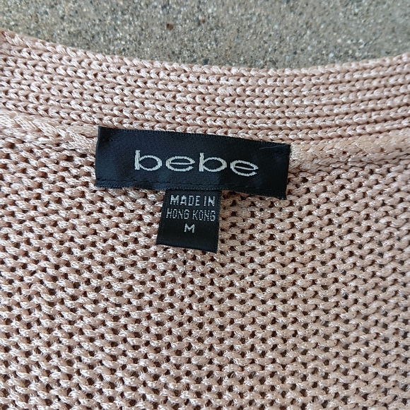 Bebe Knitted shortsleve Cardigan - Picture 3 of 5